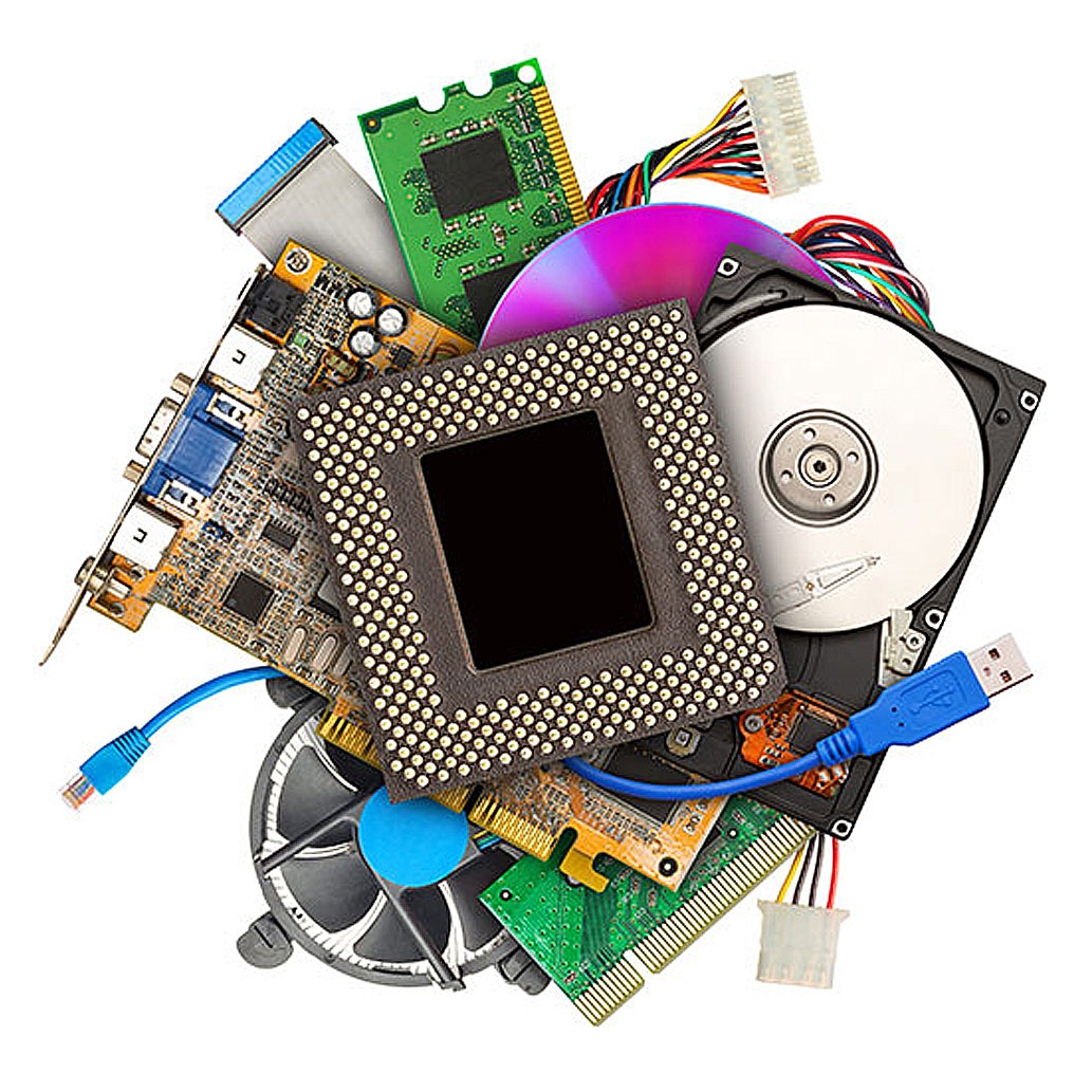 Компьютер. запчасти и аксессуары