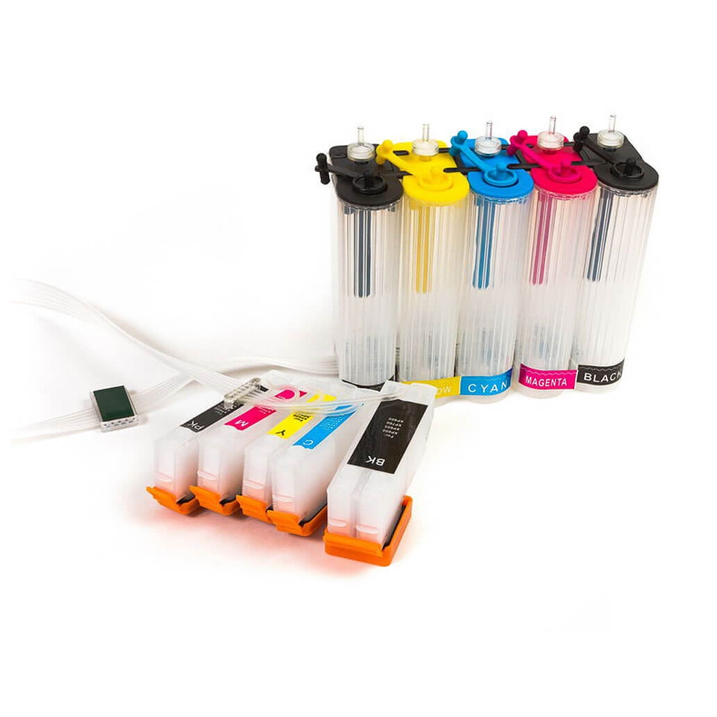 СНПЧ (сист.непрер.подачи чернил)