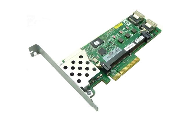 462919-001 Плата контроллера P410 HPE PCIe x8 SAS (без модулей памяти и батареи)