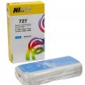 Картридж Hi-Black (B3P19A) для HP DJ T920/T1500, Cyan, №727, 130 мл