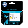 Картридж 711 для HP DJ T120/T520, желтый, 3*29мл (O) CZ136A (3штХупак)
