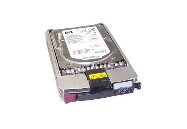404701-001/350964-B22 Жесткий диск 300Gb HPE U320 HotPlug 10K SCSI hard drive
