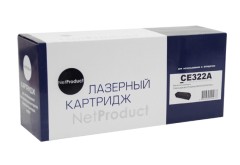 Картридж NetProduct (N-CE322A) для HP CLJ Pro CP1525/CM1415, Y, 1,3K