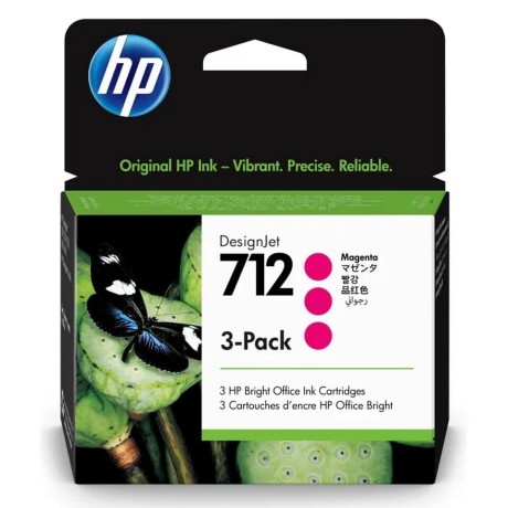 Картридж 712 для HP DJ Т230/630, 29мл (О) пурпурный 3ED68A