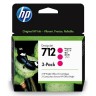 Картридж 712 для HP DJ Т230/630, 29мл (О) пурпурный 3ED68A