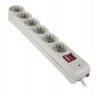Сетевой фильтр Defender Surge protector DFS605, 5 м, 6 евро-розеток