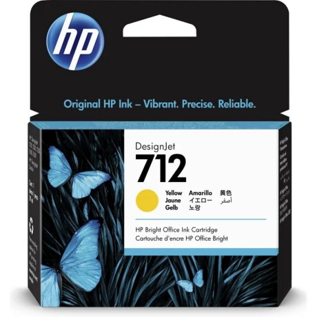 Картридж 712 для HP DJ Т230/630, 29мл (О) жёлтый 3ED69A