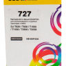 Картридж Hi-Black (B3P23A) для HP DJ T920/T1500, Photoblack, №727, 130 мл