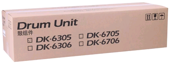 302LF93018/DK-6705 Драм-юнит Kyocera TASKalfa 6500i/6501i/8000i/8001i (O), ПУ