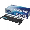 Картридж Samsung CLP-320/320n/325/CLX-3185/3185n, 1К (O) CYAN CLT-C407S/ST998A