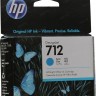 Картридж 712 для HP DJ Т230/630, 29млХ3шт (О) голубой 3ED77A