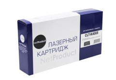 Тонер-картридж NetProduct (N-CLT-K406S) для Samsung CLP-360/365/368/CLX-3300/3305, Bk,1,5K