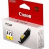 Картридж Canon PIXMA iP7240/MG6340/MG5440 (O) CLI-451Y, Y