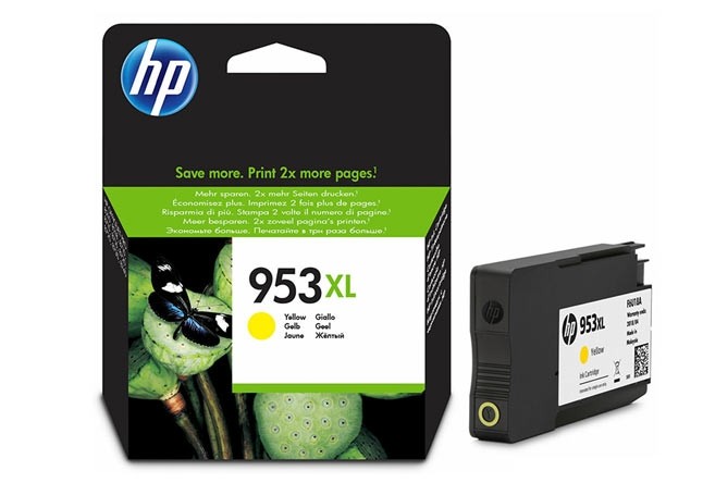 Картридж 953XL для HP OJP 8710/8715/8720/8730/8210/8725, 1,6К  (O) F6U18AE, Y