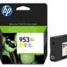 Картридж 953XL для HP OJP 8710/8715/8720/8730/8210/8725, 1,6К  (O) F6U18AE, Y
