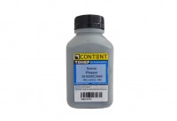 Тонер Content для Xerox Phaser 3010/WC 3045, Bk, 60 г, банка
