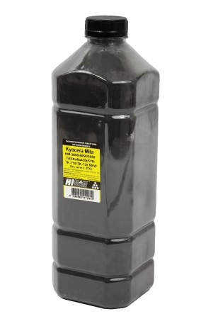 Тонер Hi-Black для Kyocera KM-3050/4050/5050 (TK-715), Bk, 870 г, канистра