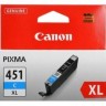 Картридж Canon PIXMA iP7240/MG6340/MG5440 (O) CLI-451XLC, C