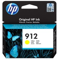 Картридж струйный 912 для HP OfficeJet 801x/802x, 315стр. (О) жёлтый 3YL79AE
