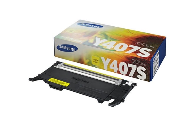 Картридж Samsung CLP-320/320n/325/CLX-3185/3185n, 1К (O) Yellow CLT-Y407S/SU476A
