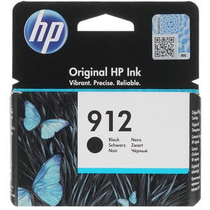 Картридж струйный 912 для HP OfficeJet 801x/802x, 315стр. (О) чёрный 3YL80AE