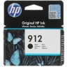 Картридж струйный 912 для HP OfficeJet 801x/802x, 315стр. (О) чёрный 3YL80AE