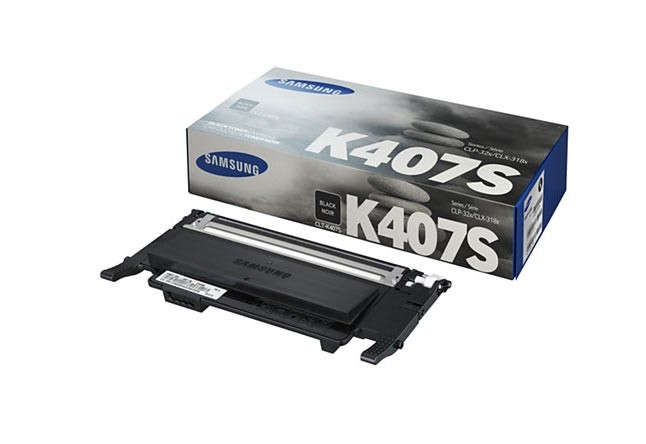 Картридж Samsung CLP-320/320n/325/CLX-3185/3185n,  1,5K  (O) black,  CLT-K407S/SU132A