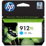 Картридж струйный 912XL для HP OfficeJet 801x/802x, 825стр. (О) голубой 3YL81AE