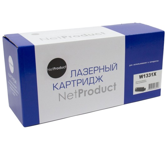 Тонер-картридж NetProduct (N-W1331X) для HP Laser 408/432, 15K