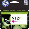 Картридж струйный 912XL для HP OfficeJet 801x/802x, 825стр. (О) пурпурный 3YL82AE