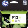 Картридж струйный 912XL для HP OfficeJet 801x/802x, 825стр. (О) жёлтый 3YL83AE