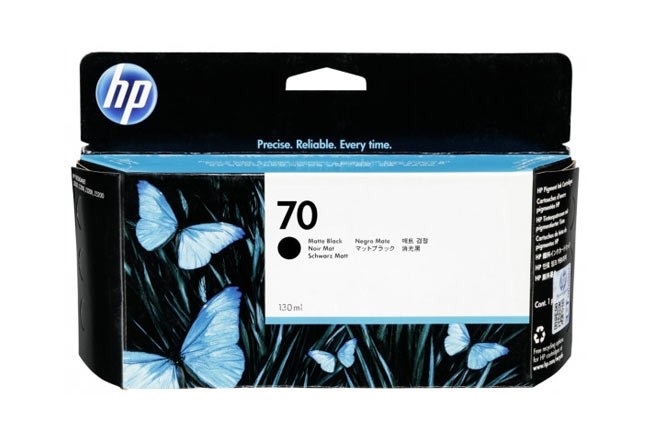 Картридж HP Designjet Z2100/Z3100 (O) №70, C9448A, MBK