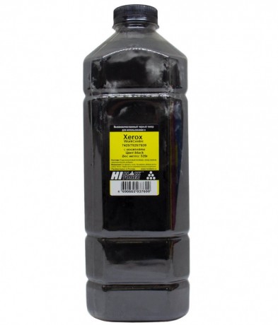 Тонер Hi-Black с носителем для Xerox WorkCentre 7425/ 7525/ 7830, Black, 520 г, канистра