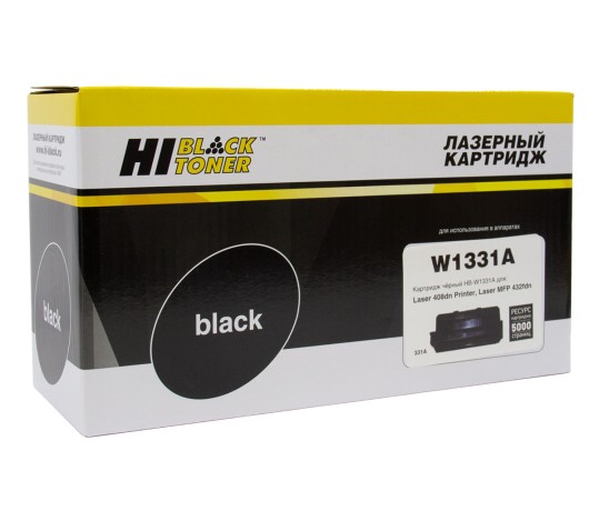Тонер-картридж Hi-Black (HB-W1331A) для HP Laser 408/432, 5K