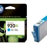 Картридж HP Officejet 6000/6500/7000 , №920XL (O) CD972AE, C
