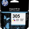 Картридж струйный 305 для HP DJ 2320/2710/2720, 100стр.(О) цветной 3YM60AE