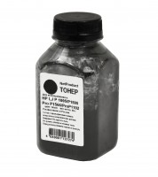 Тонер NetProduct для HP LJ P1005/P1505/ProP1566/ProP1102, Bk, 60 г, банка