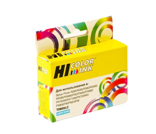 Картридж Hi-Black (HB-T0805) для Epson Stylus Photo P50/PX660/700W/800FW/R265, LC
