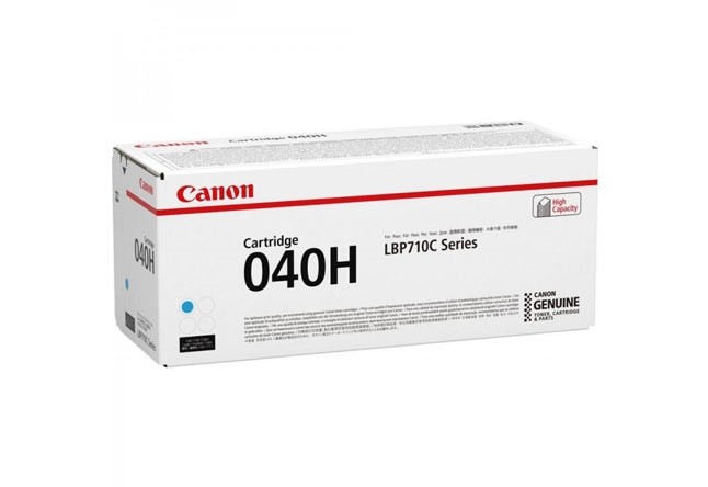 Тонер-картридж 040H C Canon i-SENSYS LBP712Cx 10К (О) голубой 0459C001