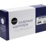 Тонер-картридж NetProduct (N-CLT-C407S) для Samsung CLP-320/320n/325/CLX-3185, C, 1K