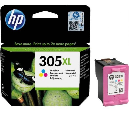 Картридж струйный 305XL для HP DJ 2320/2710/2720, 200стр.(О) цветной 3YM63AE