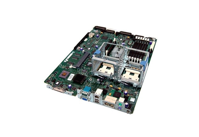 359251-001 Материнская плата с корзиной под процессор и батарейкой