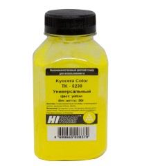 Тонер Hi-Black Универсальный для Kyocera Color TK-5230, Y, 50 г, банка