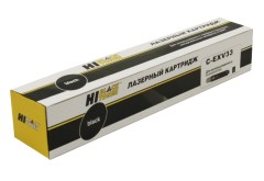 Тонер-картридж Hi-Black (HB-C-EXV33) для Canon iR-2520/2525/2530, туба, 14,6K