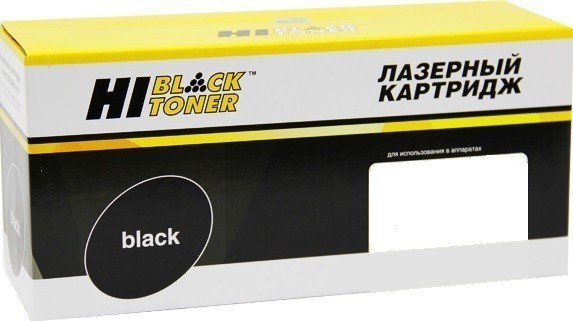 Тонер-картридж Hi-Black (HB-TN-321K) для Konica-Minolta bizhub C224/ 284/ 364, Black, 27К
