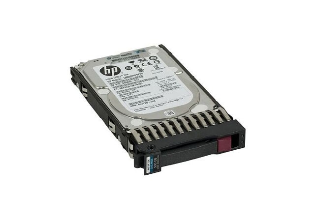 508009-001/507610-B21 Жёсткий диск 500Gb 2.5" HPE hot-plug dual-port SAS 7200rpm 6Gb/sec