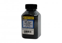 Тонер Content для HP CLJ Pro CP1025/Pro 100 M175, Тип 1.2, Bk, 35 г, банка