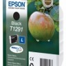 Картридж Epson Stylus SX230/235W/SX420W/SX425W/BX305F (O) C13T12914011/C13T12914012, BK