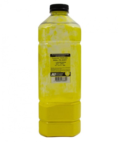 Тонер Hi-Black (TK-8305Y) с носителем для KYOCERA TASKalfa 3050ci, Yellow, 340 г, канистра