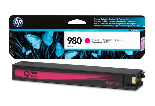 Картридж 980 для HP OJ Ent X585/X555 (O) D8J08A, M